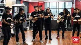 Indro 'Warkop' dan OM PMR Ajak 'Nyoblos' di Pemilu 2019