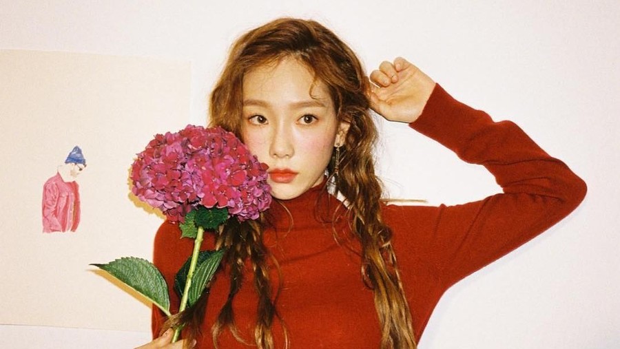 Lirik lagu Taeyeon yang berjudul Voice.