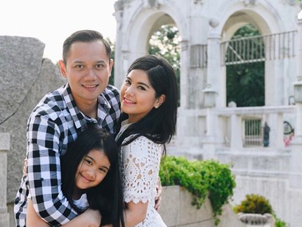 Resep Harmonis Rumah Tangga AHY dan Annisa Pohan Selama 14 Tahun