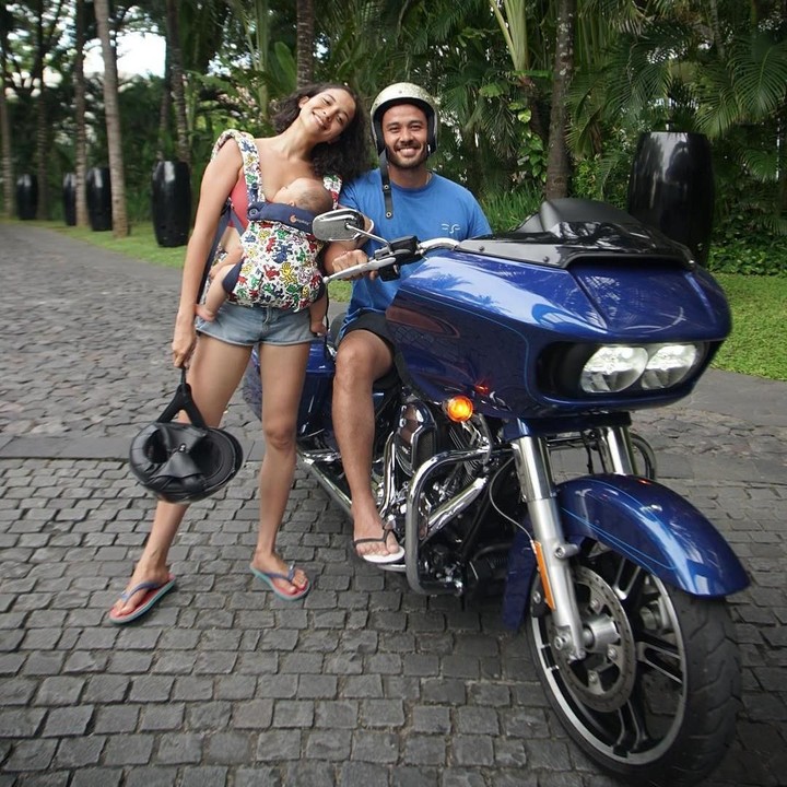 <p>Wah, mau liburan ke mana nih? Bakalan seru kayaknya ya, he-he-he. (Foto: Instagram @chicco.jerikho)</p>