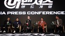 Kru dan pemain Avengers&colon; Endgame baru saja menggelar Fan Event Avengers&colon; Endgame di Korea Selatan&period; Berikut ini tujuh potret kemeriahannya&period;