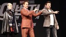Kru dan pemain Avengers&colon; Endgame baru saja menggelar Fan Event Avengers&colon; Endgame di Korea Selatan&period; Berikut ini tujuh potret kemeriahannya&period;