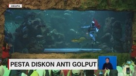 VIDEO: Pesta Diskon Anti Golput