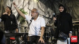 Iwan Fals Masih Rasakan Energi Galang Rambu Anarki