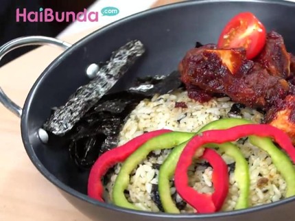 Resep Spicy Ribs Fried Rice, Cocok bagi Penikmat Kuliner Korea