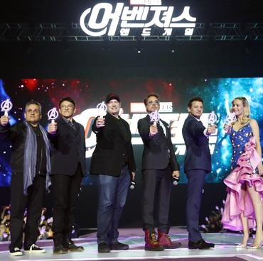 Bak Konser K-Pop, Fan Event 'Avengers: Endgame' di Korea Dipenuhi Lightstick