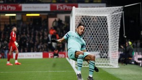 Menang Atas Watford, Arsenal Masuk Zona Liga Champions