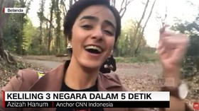 VIDEO: Asyik, Keliling 3 Negara dalam Waktu 5 Detik