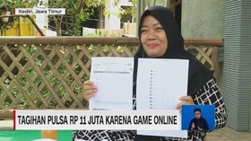 VIDEO: Tagihan Pulsa Rp 11 Juta Karena Game Online