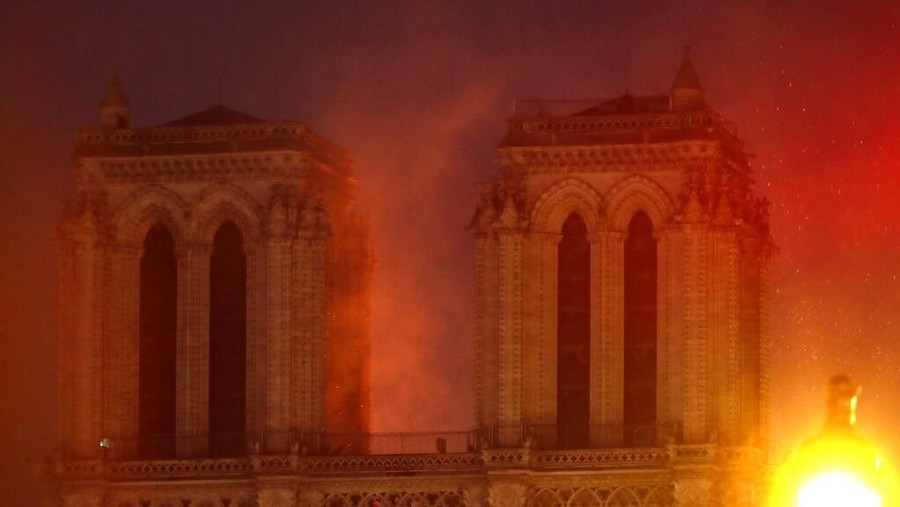 Fakta tentang gereja Notre Dame