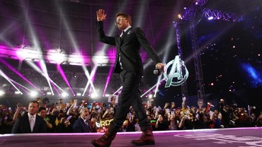 Baru Tayang, 'Avengers: Endgame' Sukses Raih Rating Sempurna
