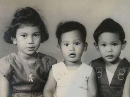 Mengenang Kembali Masa Kecil Prabowo Subianto