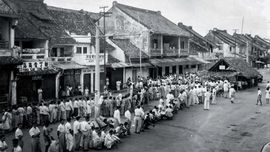 FOTO: Pemilu 1955, Tonggak Sejarah Demokrasi Indonesia