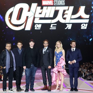 7 Potret Kemeriahan Fan Event 'Avengers: Endgame' di Korea