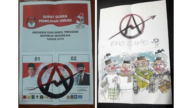 Sebagai gerakan protes atas sistem politik yang tak memihak masyarakat, kelompok golput menyatakan akan terus bekerja meski pemilu telah usai.