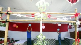 Mengintip Persiapan di TPS Tempat Ma'ruf dan Sandi Mencoblos