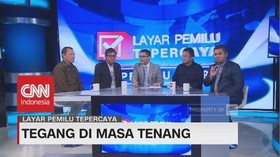 VIDEO: Tegang di Masa Tenang (5/8)