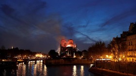 Katedral Notre Dame Kebakaran, Musisi Berduka