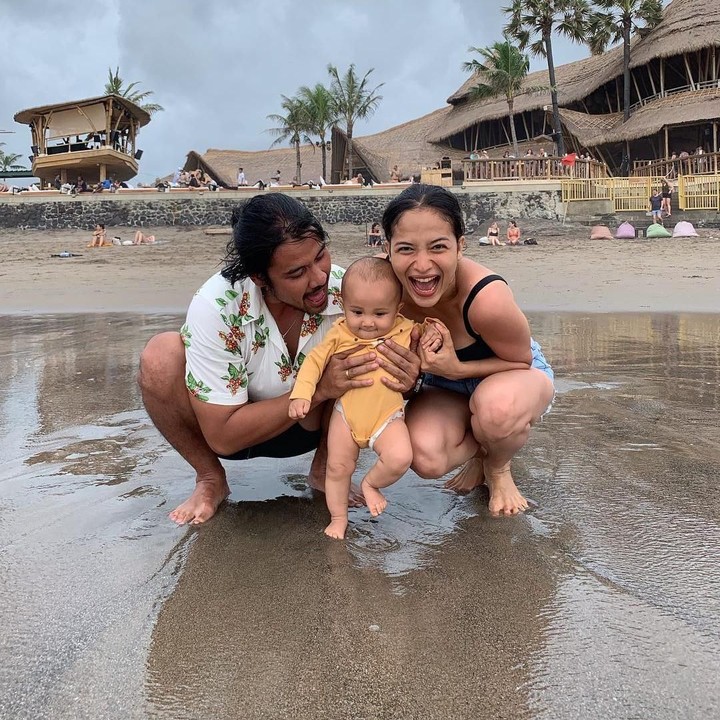 <p>Saat ini, usia Surinala menginjak tujuh bulan lho, Bun. (Foto: Instagram @chicco.jerikho)</p>