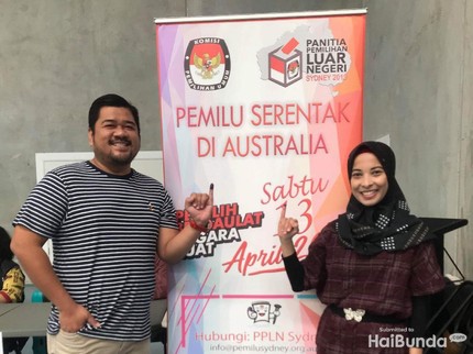 Cerita 5 Bunda di Luar Negeri 'Nyoblos' Plus Wisata Kuliner