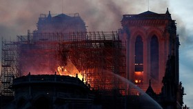 Kronologi Kebakaran Gereja Katedral Notre Dame de Paris