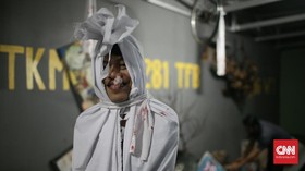 Teror Pocong di Rembang Jateng, Polisi Terjun Gelar Patroli