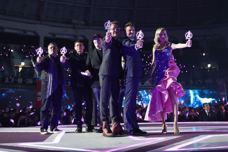 Kru dan pemain Avengers: Endgame baru saja menggelar Fan Event Avengers: Endgame di Korea Selatan. Berikut ini tujuh potret kemeriahannya.