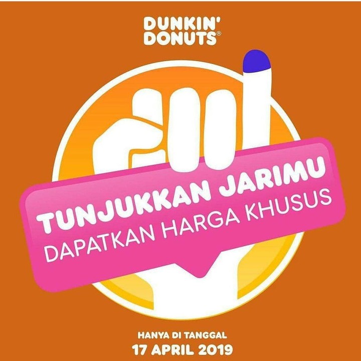 <p>Hanya berlaku pada tanggal 17 April 2019 untuk mendapatkan harga khusus.</p>