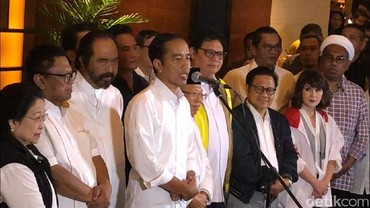 Unggul Quick Count, Ini Pidato Jokowi
