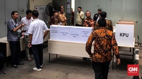 Ikut Pesta Demokrasi, Tahanan KPK Siap Mencoblos di Rutan