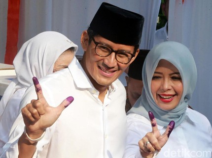 Bisakah Anak Cegukan Tanpa Henti Seperti Sandiaga Uno?