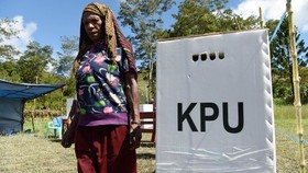 KPU Papua: Tak Ada TPS yang Pakai Sistem Noken di Pemilu 2024