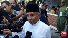 Jokowi-Ma'ruf Menang Telak di TPS Amien Rais
