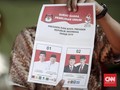 Situng KPU 69,09 Persen: Suara Jokowi 59 Juta Prabowo 46 Juta