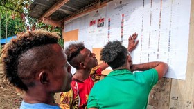 Logistik Pemilu Telat, Pemilih di Jayapura Belum Mencoblos