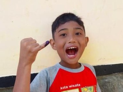 Ragam Ekspresi Anak-anak Setelah 