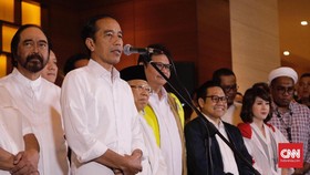Jokowi Sebut Kabinet Lebih Banyak Diisi Wajah Baru