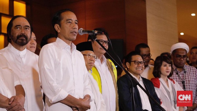 Presiden terpilih Joko Widodo mengatakan kabinet di periode kedua akan banyak diisi wajah baru. Dia akan mengumumkan nama menteri, Senin (21/10).