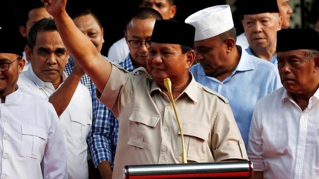 Dalam penghitungan suara Pilpres 2019 di Turki, Prabowo-Sandiaga Uno mendulang suara sebesar 65 persen, sedangkan Jokowi sebesar 32 persen.