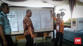 Jokowi-Ma'ruf Unggul di Rutan Dhani Mendekam