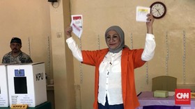 Ratna Sarumpaet Mengaku Nyoblos yang Bisa Selamatkan RI