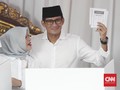 Sandi Cek Pusat Pemantauan Suara Relawan