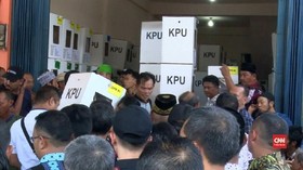 VIDEO: Bawaslu Sebut Pemungutan Suara 38 TPS Harus Diulang