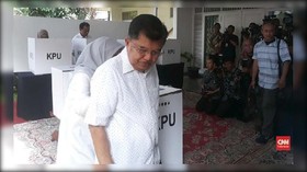 VIDEO: JK Tak Risau Selisih Suara, Optimis 01 Menang