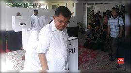 VIDEO: JK Tak Risau Selisih Suara, Optimis 01 Menang