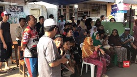 VIDEO: Prabowo Unggul di TPS 046, Warga Bernyanyi