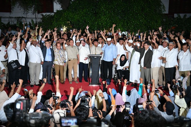 PKS, PAN, Demokrat tak dukung Gerindra dalam seleksi ketua MPR, dikabarkan sakit hati lantaran Gerindra dekat dengan koalisi pemerintah