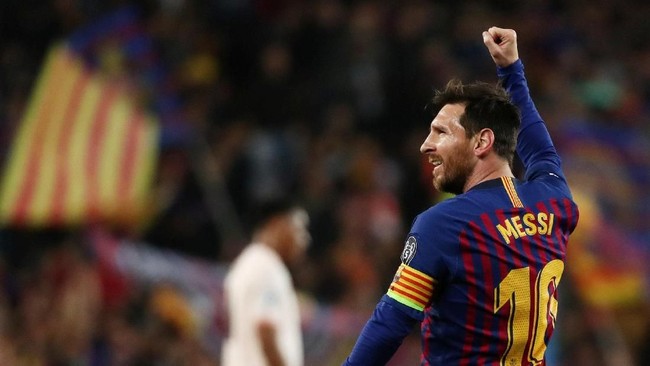 Lionel Messi dijagokan untuk mencetak gol pertama pada laga Barcelona vs Liverpool di leg pertama semifinal Liga Champions, Rabu (1/5) waktu setempat.