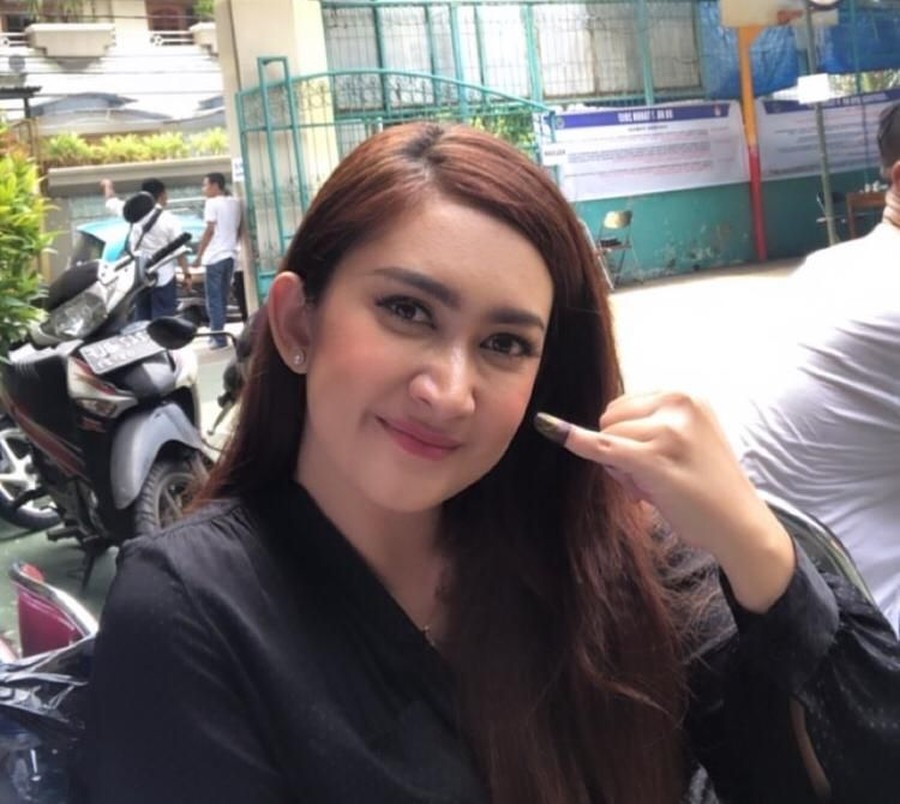 Nyoblos Bareng, Nafa Urbach - Zack Lee Ditanya soal Rujuk