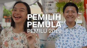 VIDEO: Bangga Jadi Pemilih Pemula